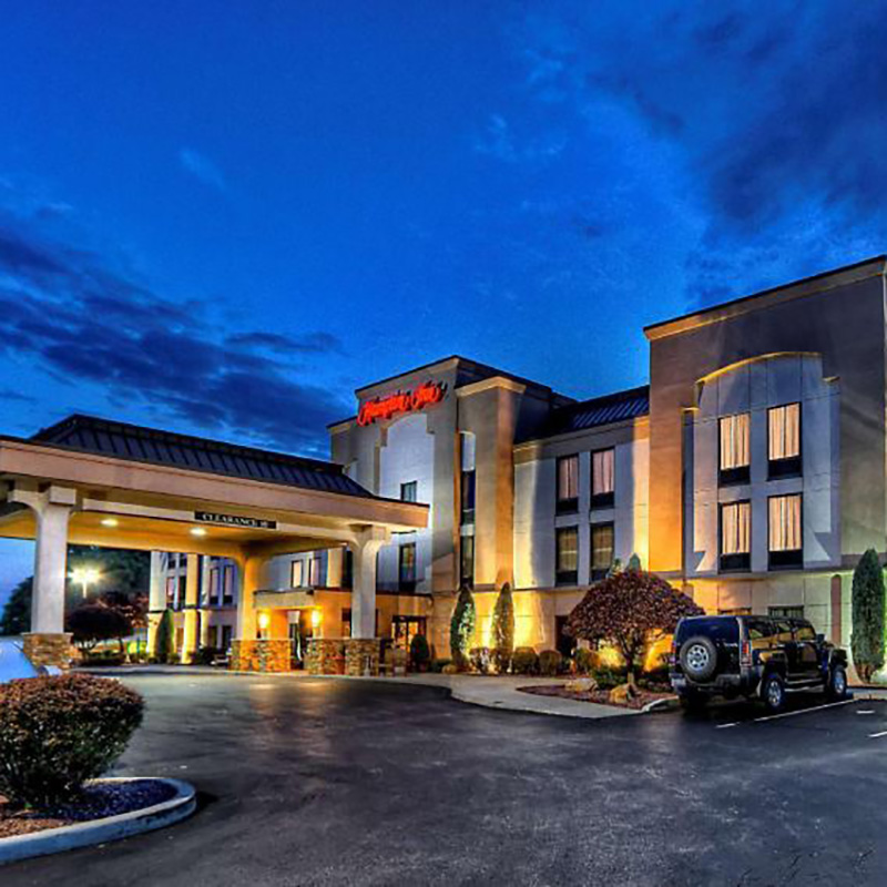 Hotel accommodations