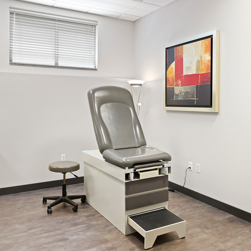 Office consultation room