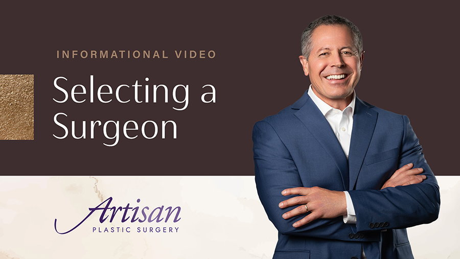 Dr. Johns - Selecting a Plastic Surgeon